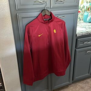 USC 1/4 zip pull overr